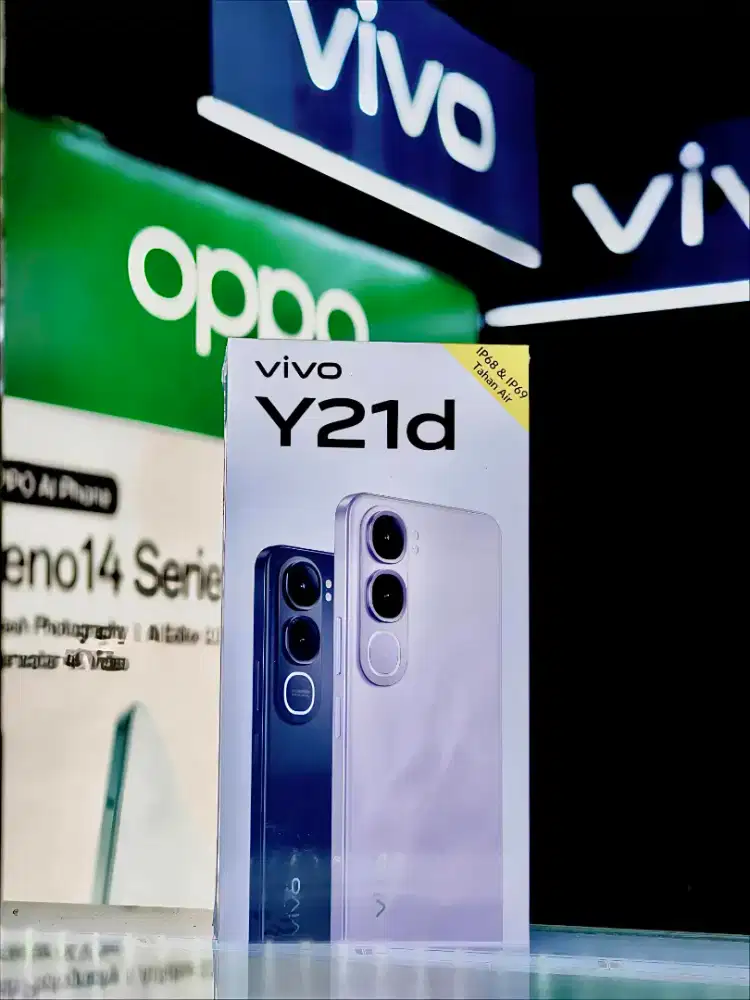 Vivo Y21d 16/128 Promo Harga New Segel Garansi Resmi Vivo Free COD !!
