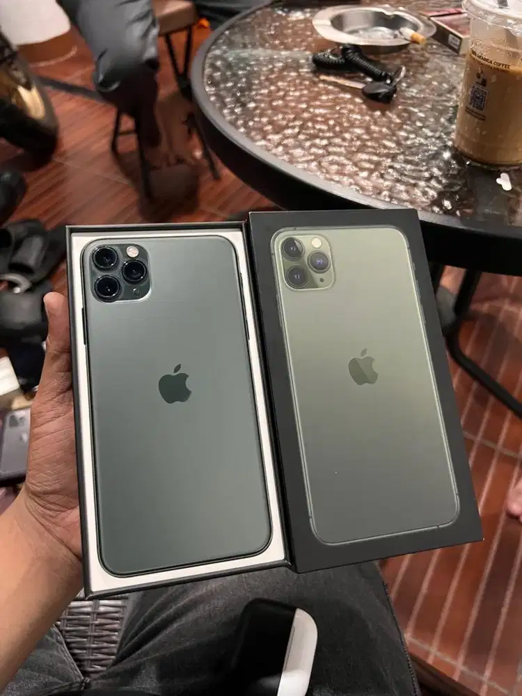 iPhone 11 Promax 64Gb iBox plp ( Midnight Green )