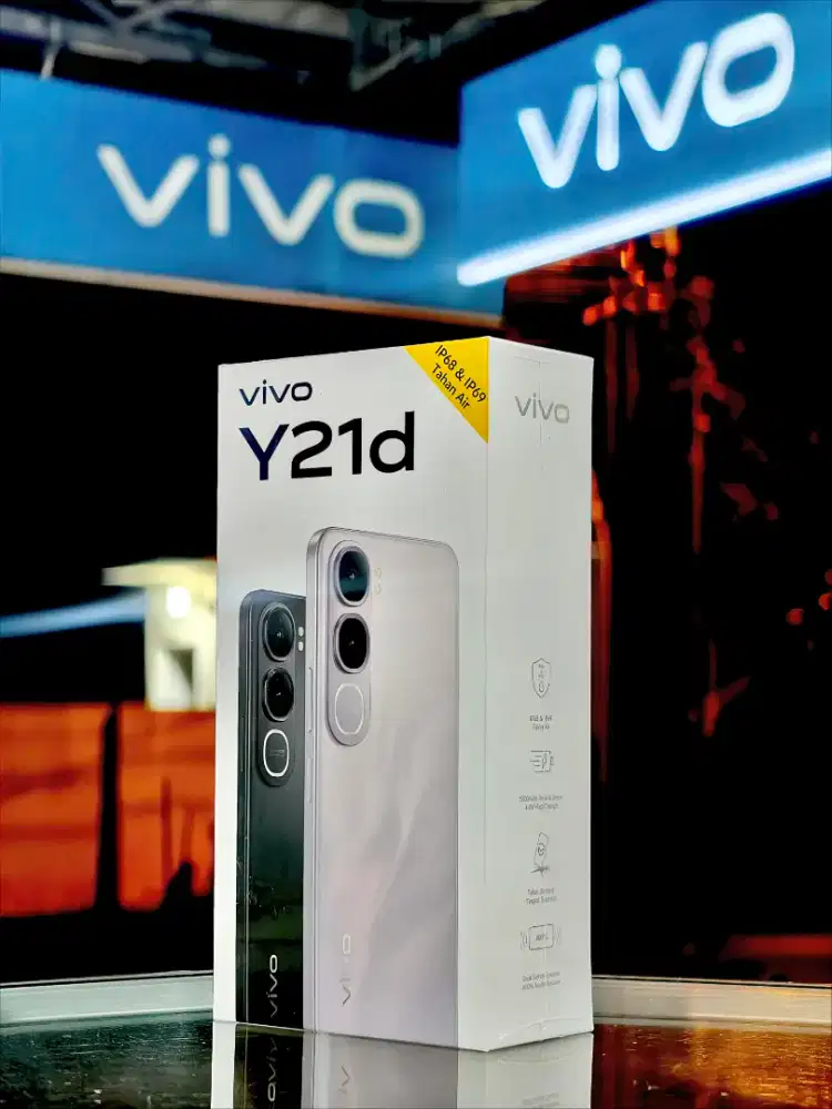 Vivo Y21d 12/256 Promo Harga New Segel Garansi Resmi Vivo Free COD !!