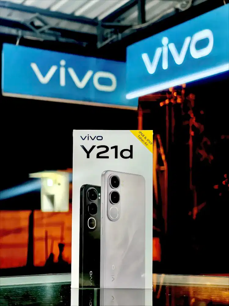 Vivo Y21d 8/128 Promo Harga New Segel Garansi Resmi Vivo Free COD !!