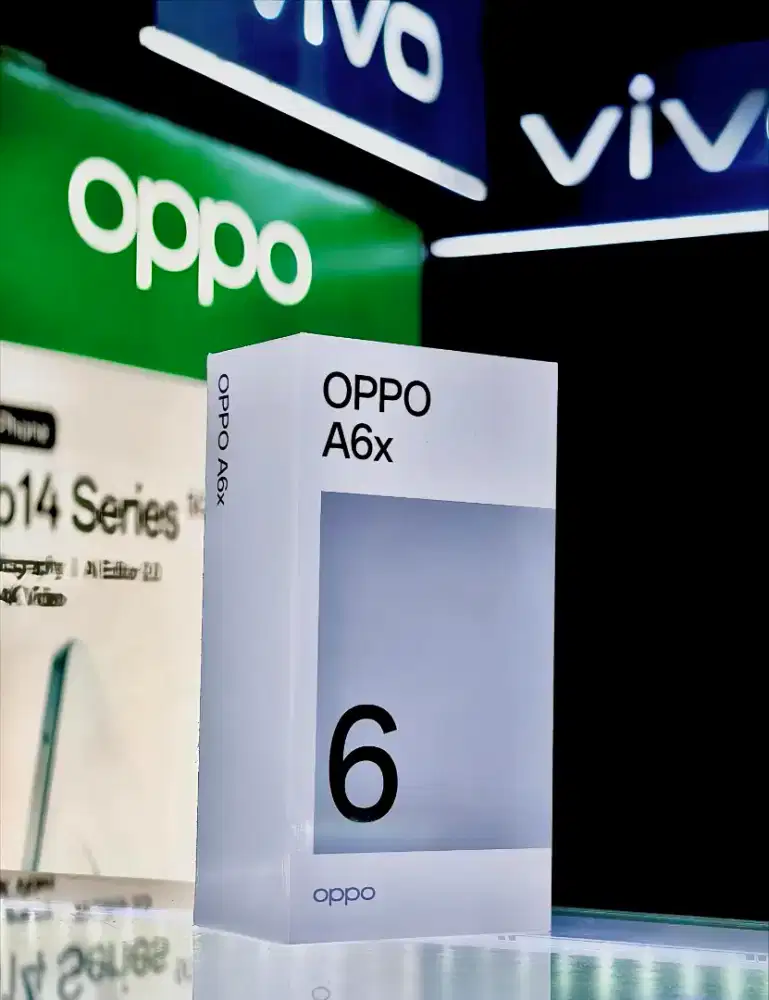 Oppo A6x 8/64 Promo Harga New Segel Garansi Resmi Oppo Gratis COD !!