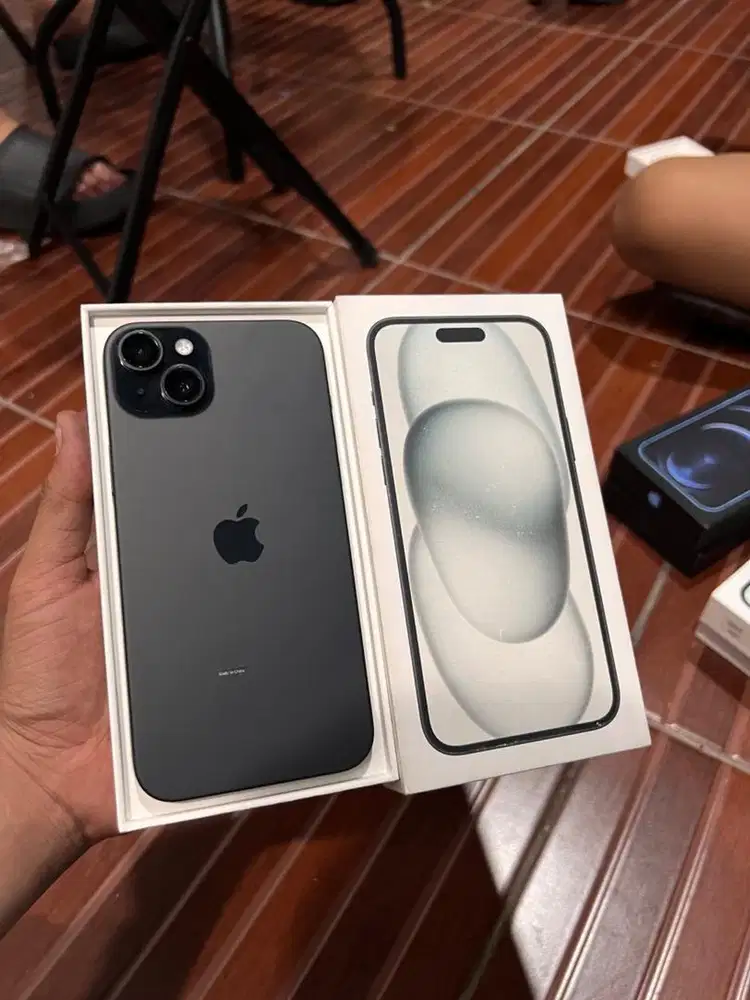 iPhone 15 Plus 128Gb Digimap ( Black )