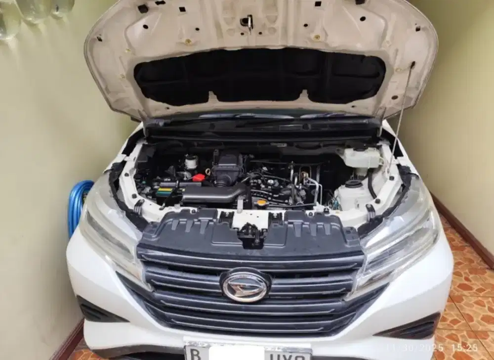 TERIOS 1.5 A/T 2018 Putih Mulus Cash