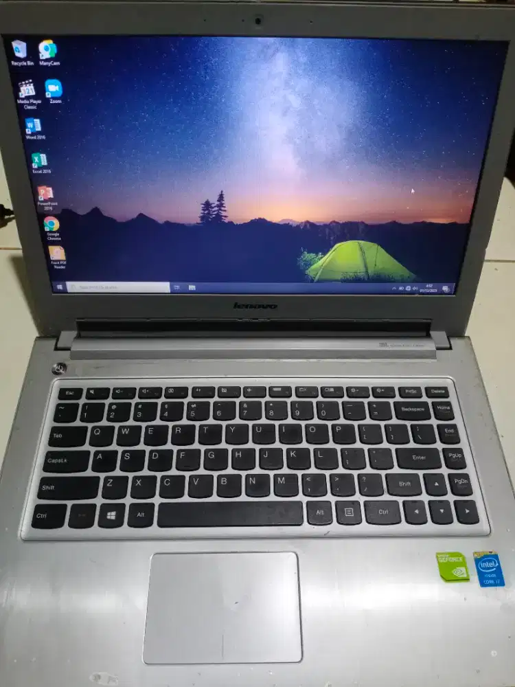 Semi Gaming! Lenovo Core i7 - Dual VGA - Ram 16Gb -  No minus