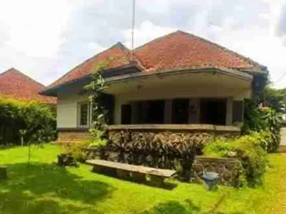JUAL RUMAH TUA BELANDA BANDUNG TAHUN 1930