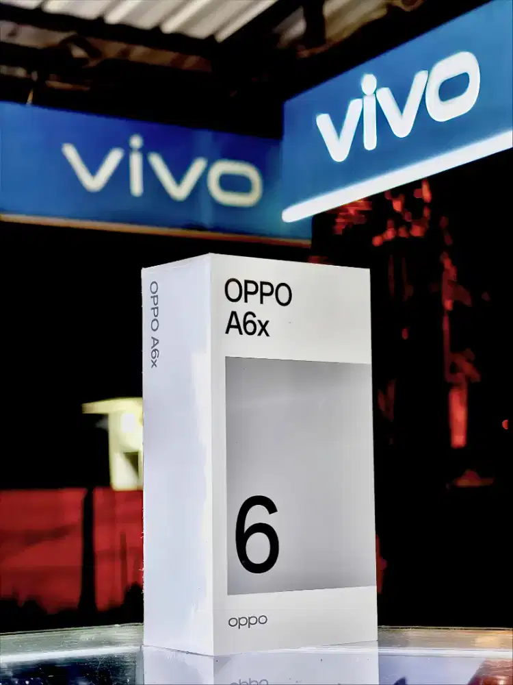 Oppo A6x 8/64 Promo Harga New Segel Garansi Resmi Oppo Gratis COD !!