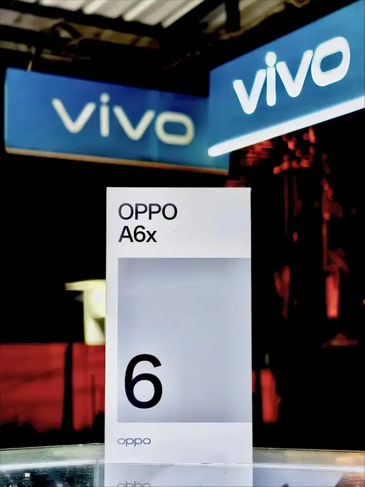 Oppo A6x 8/64 Promo Harga New Segel Garansi Resmi Oppo Gratis COD !!