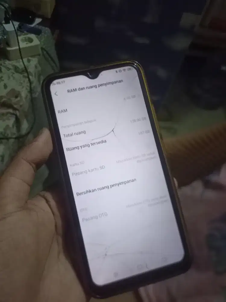 Vivo y17 ram 6/128 siap pake