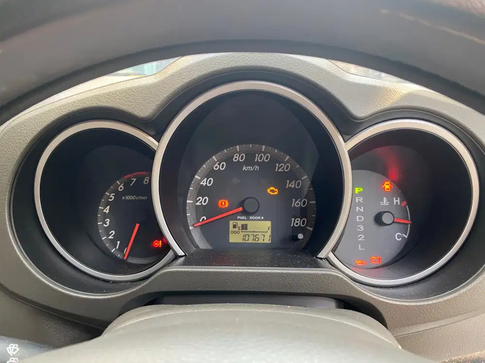 Toyota Rush 2011 Bensin