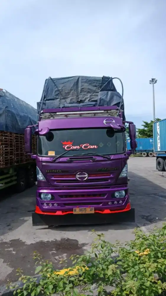 Jual tronton hino FM260JD
