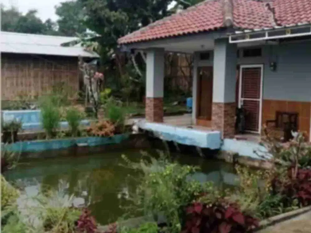 Dijual rumah dan lahan di Jagabaya -cimaung, kab bandung