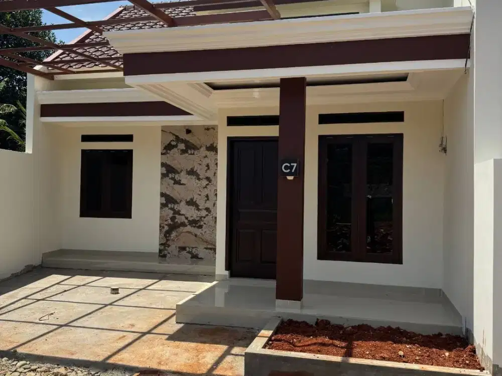 Cluster nempel terminal busway sawangan jakarta