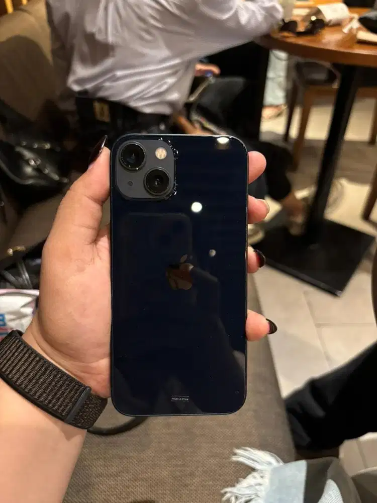 Iphone 13 Midnight Blue
