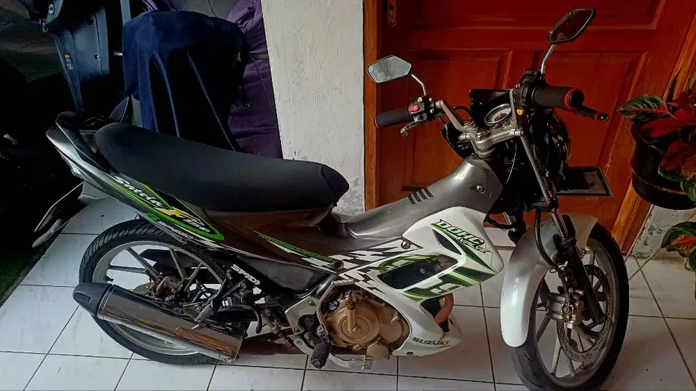 Jual suzuki satria 2013