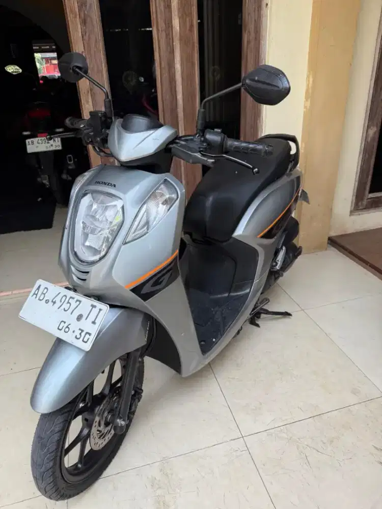 Dp300rb 3th655 genio silver hitam 2020 gbm gandu_baru_motor