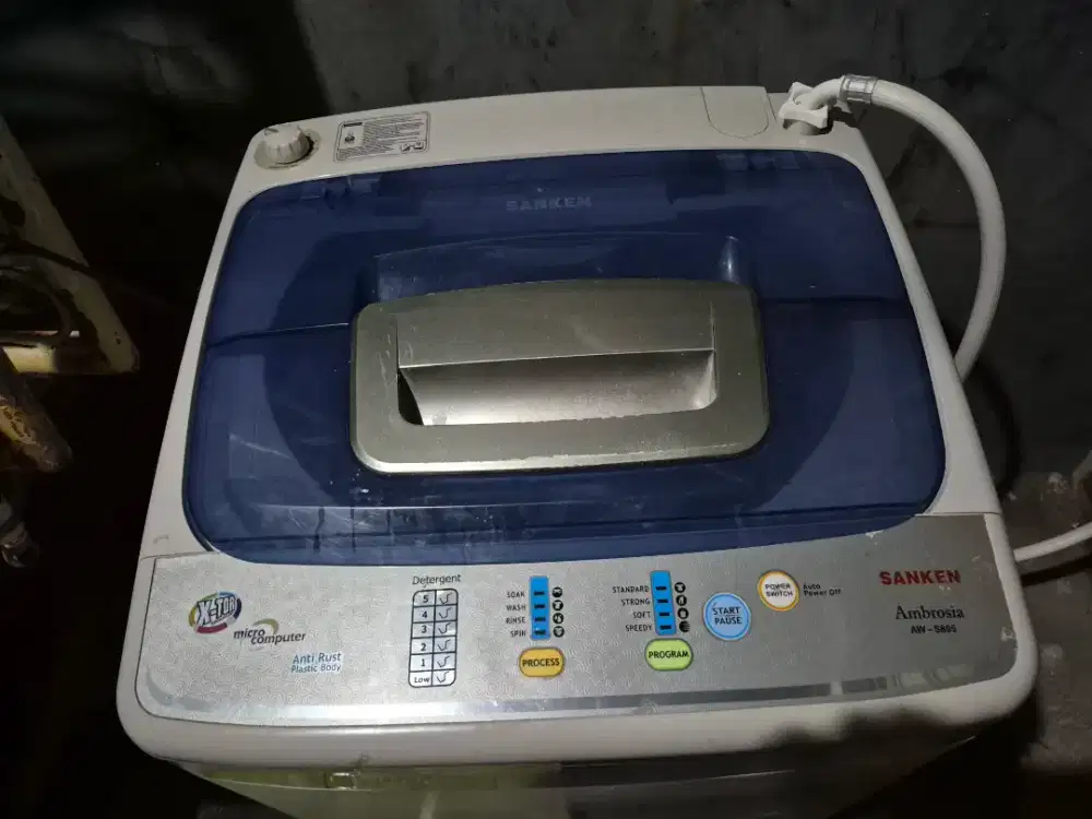 Mesin cuci Sanken