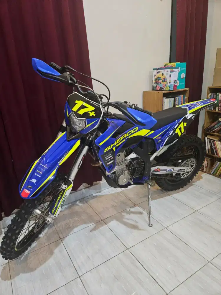 sherco SEF R 450cc TAHUN 2016