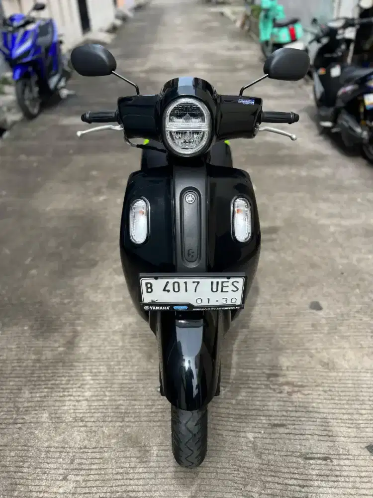 Yamaha Fazzio tahun 2025