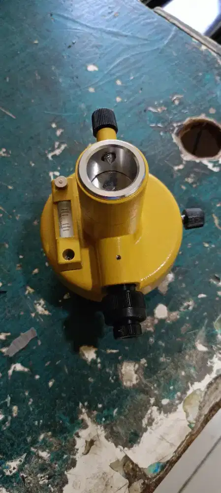 Tribrach Carrier Adapter Prisma Poligon TS Total Station - Yellow