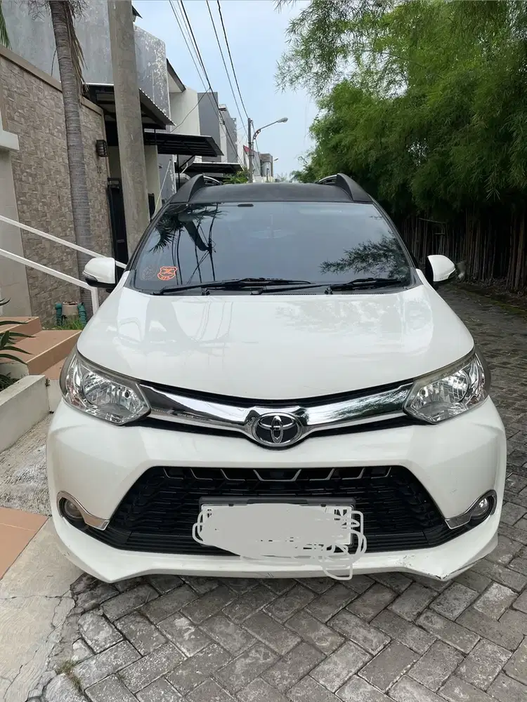 Toyota Avanza 2018 Bensin