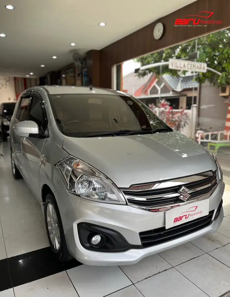 Suzuki Ertiga 2017 GL Manual 1.4cc Facelift istimewa Siap Pakai