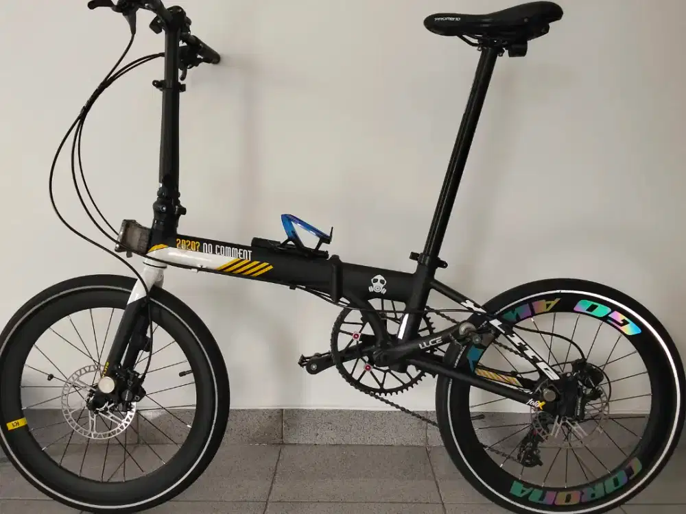 Sepeda lipat 20inc 11speed