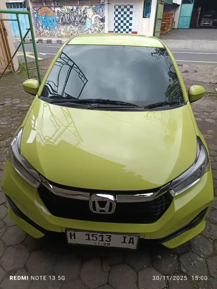 Dijual Honda Brio Lemon Matic 2023