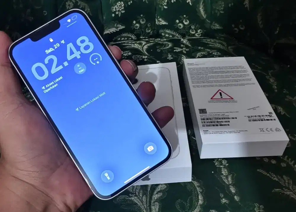 Iphone 13 Starlight 128gb ( IBOX )