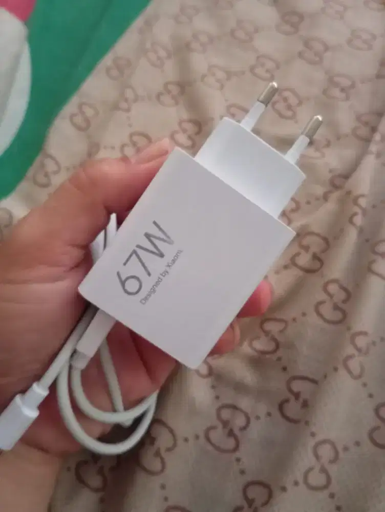 Charger xiaomi redmi 67 watt original 100%.