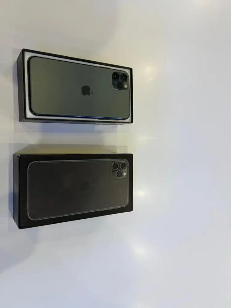 iphone 11 pro max 256gb masa aktif baru