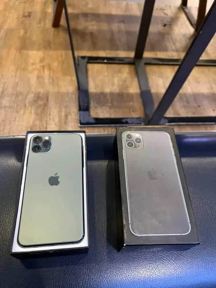 iphone 11 pro max 256gb baru sesuai keterangan