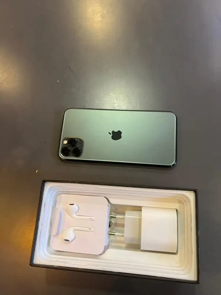 iphone 11 pro max 256gb sama green