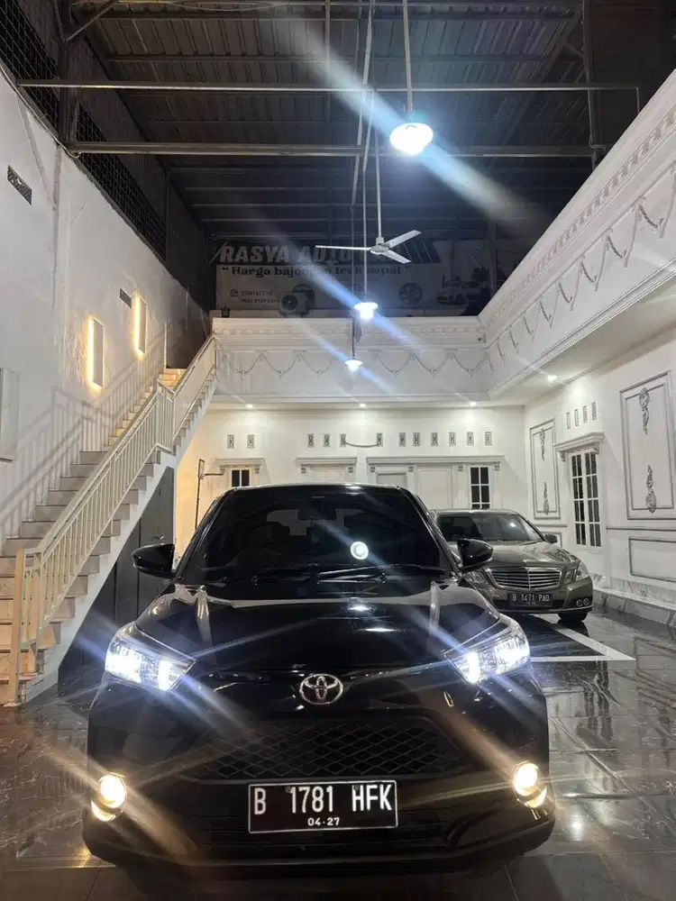 Raize G 1.2 Turbo 2022 Istimewa Tangan 1 baru pajak panjang orsinil BU