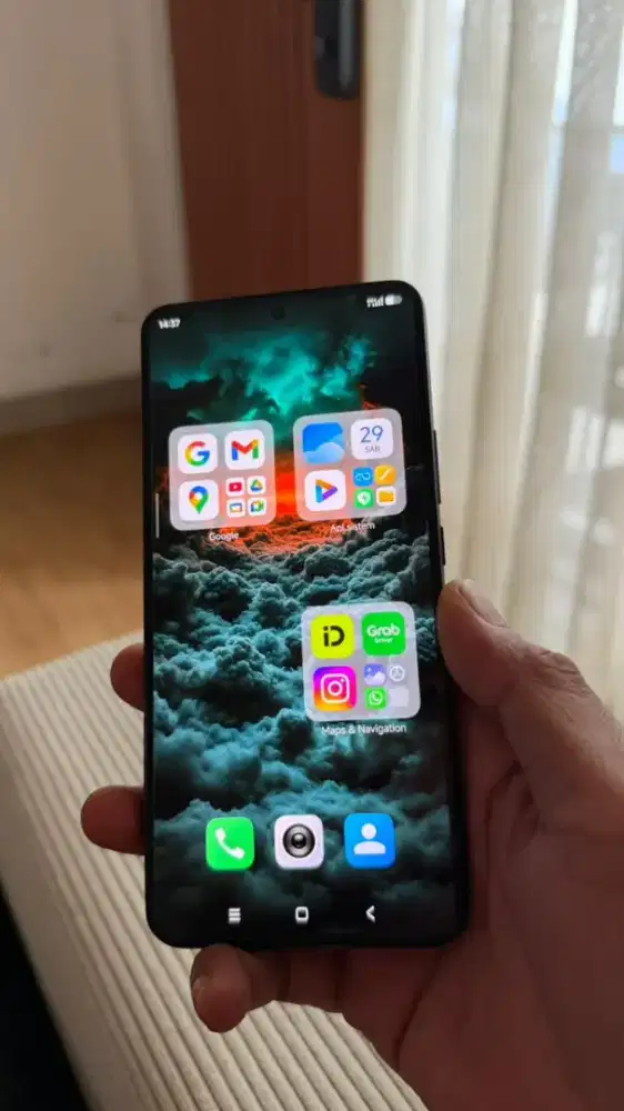 Xiaomi 12T normal 8/256 mulus fullset jual cepat