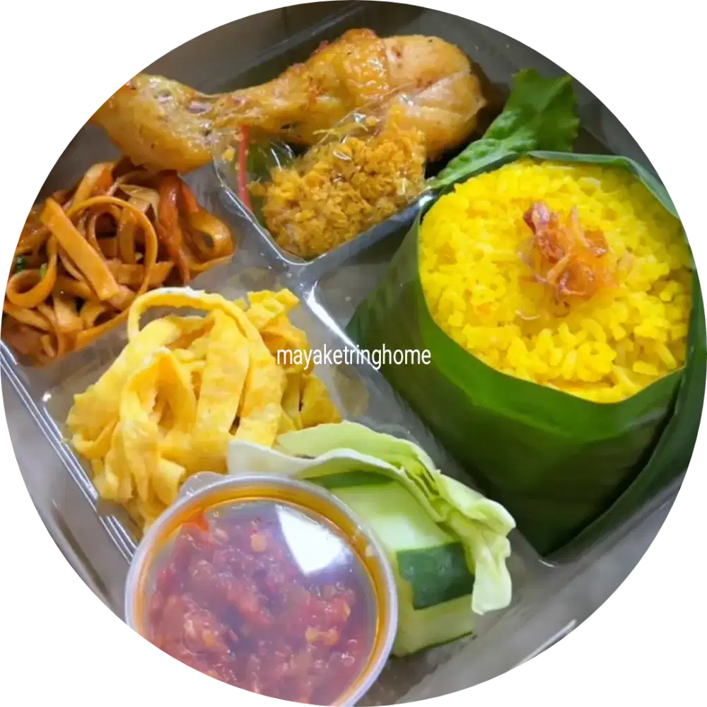 Kami menyediakan berbagai macam nasi kotak