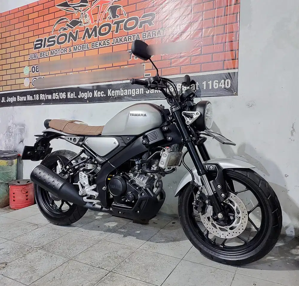Seperti baru! YAMAHA XSR 155 VVA 2022 Akhir Pajak Panjang