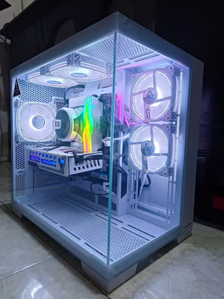 PC ONLY GAMING EDITING (Tanpa Monitor) Nett