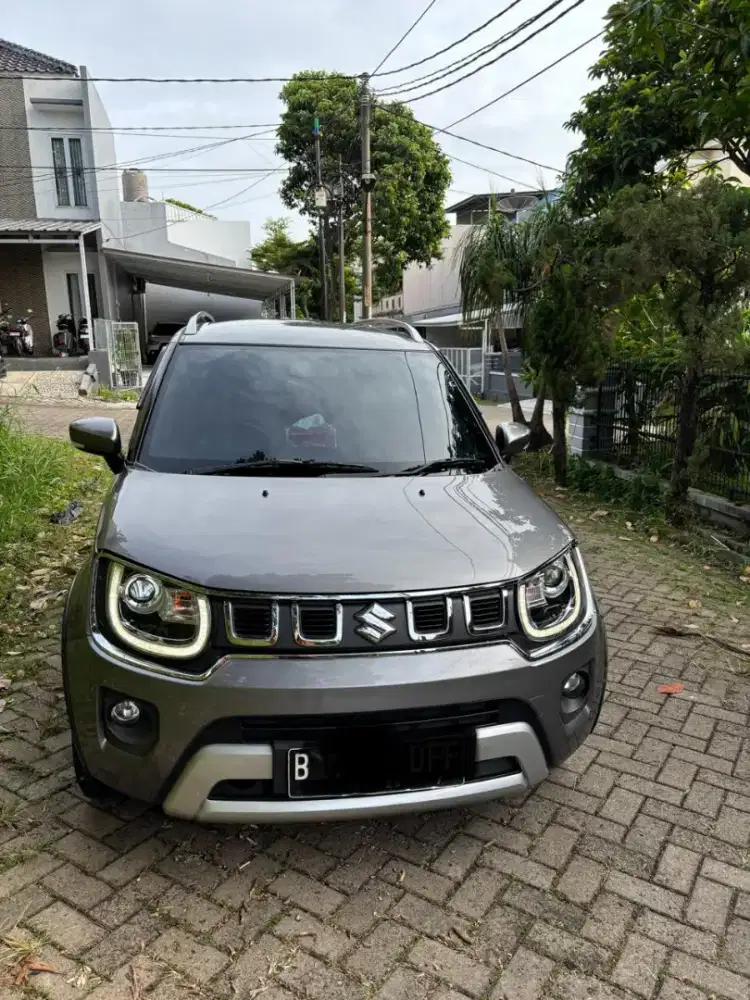 Suzuki ignis 1.2 Gx AGS Matic 2021