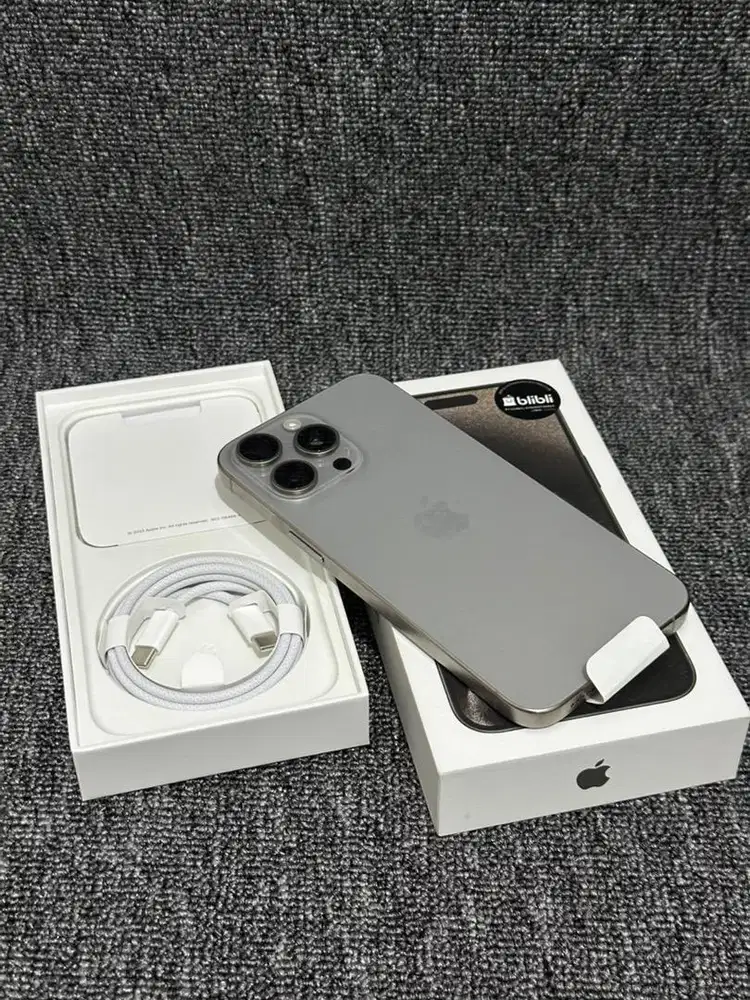 Iphone 15 promax 256Gb ibox