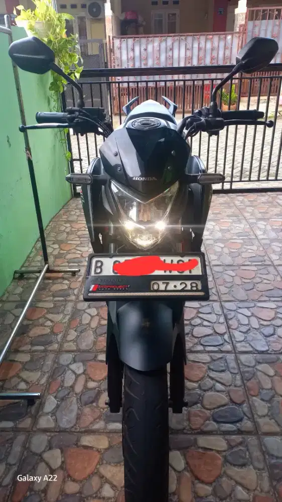 HONDA CB150R 2018