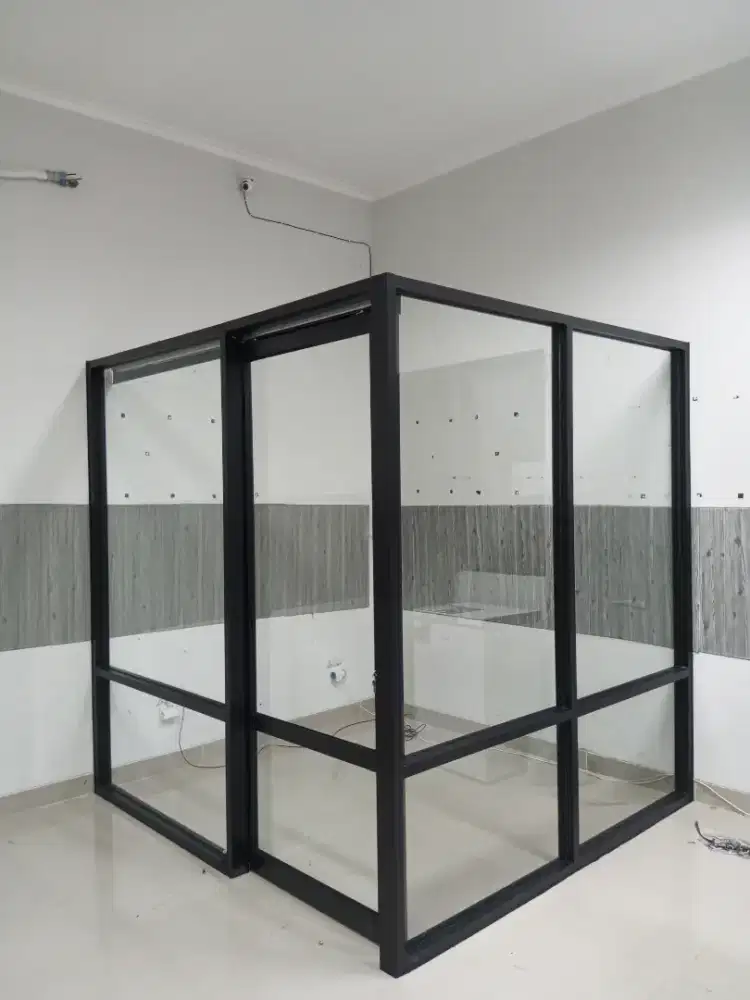 Kisen jendela pintu aluminium dan kaca