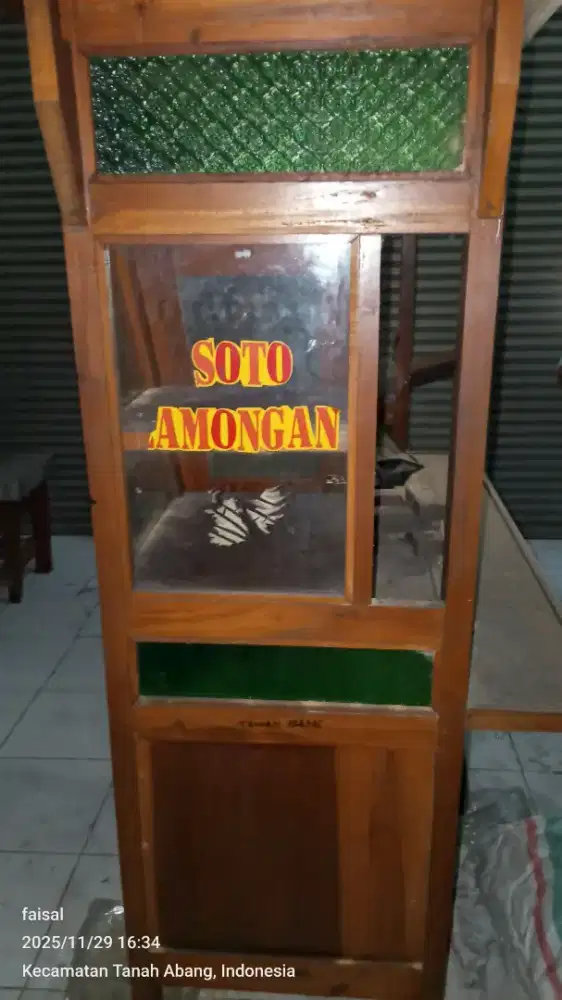 gerobak soto lamongan