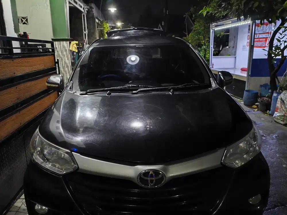 Toyota Avanza 2017Bensin