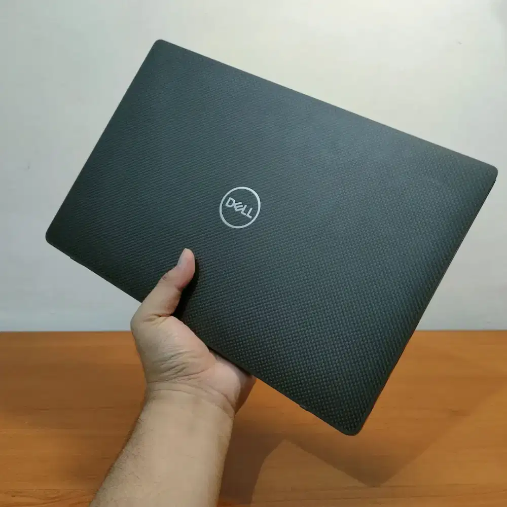 Excellent! Dell 7400 Bezelless Premium Carbon Casing Siap Multitasking