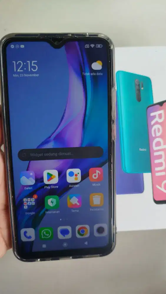 Xiaomi Redmi 9 4/64 GB fullset