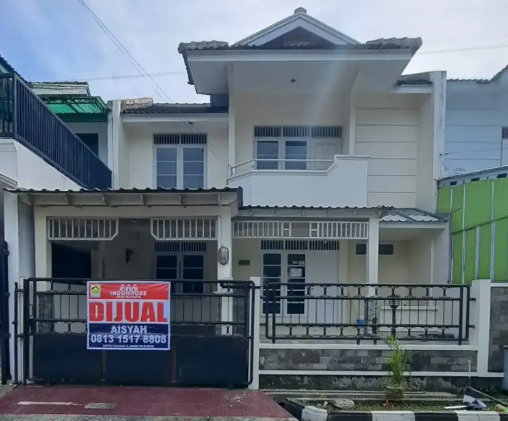 TURUN HARGA RUMAH HADAP TAMAN BOGOR