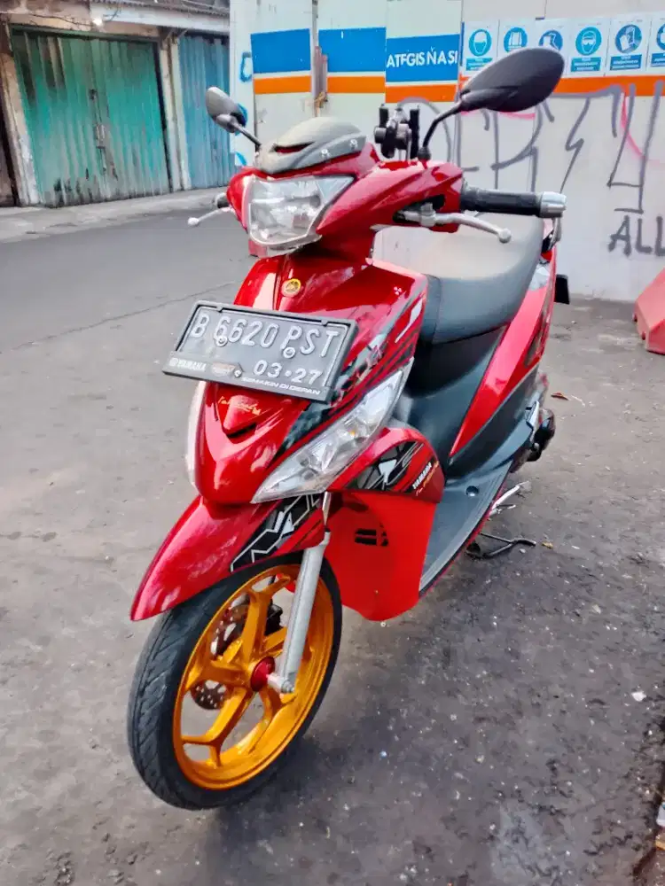 Yamaha Mio j 2012 merah