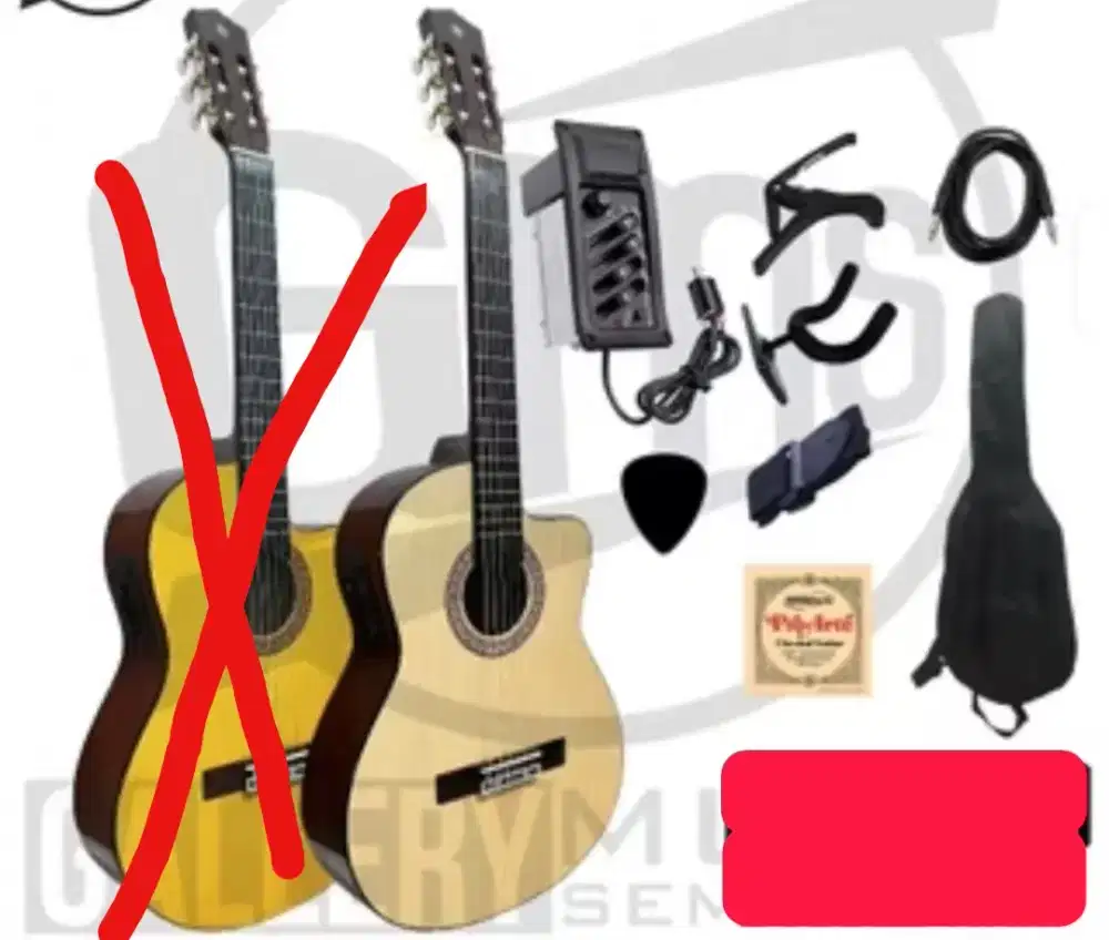 DIJUAL GITAR + ACCESORIES