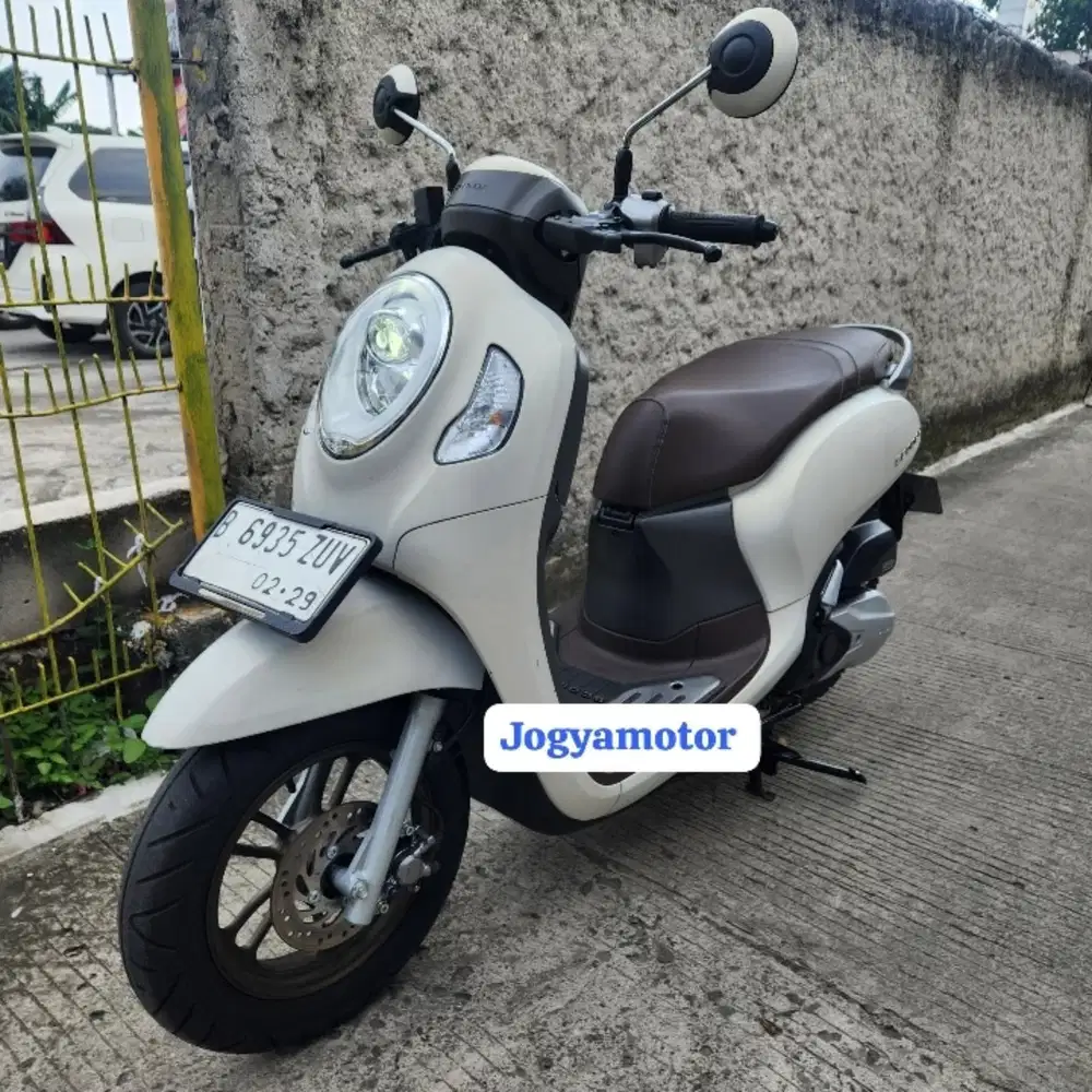 1 - honda scoopy prestige th 2024 BAN AMAN