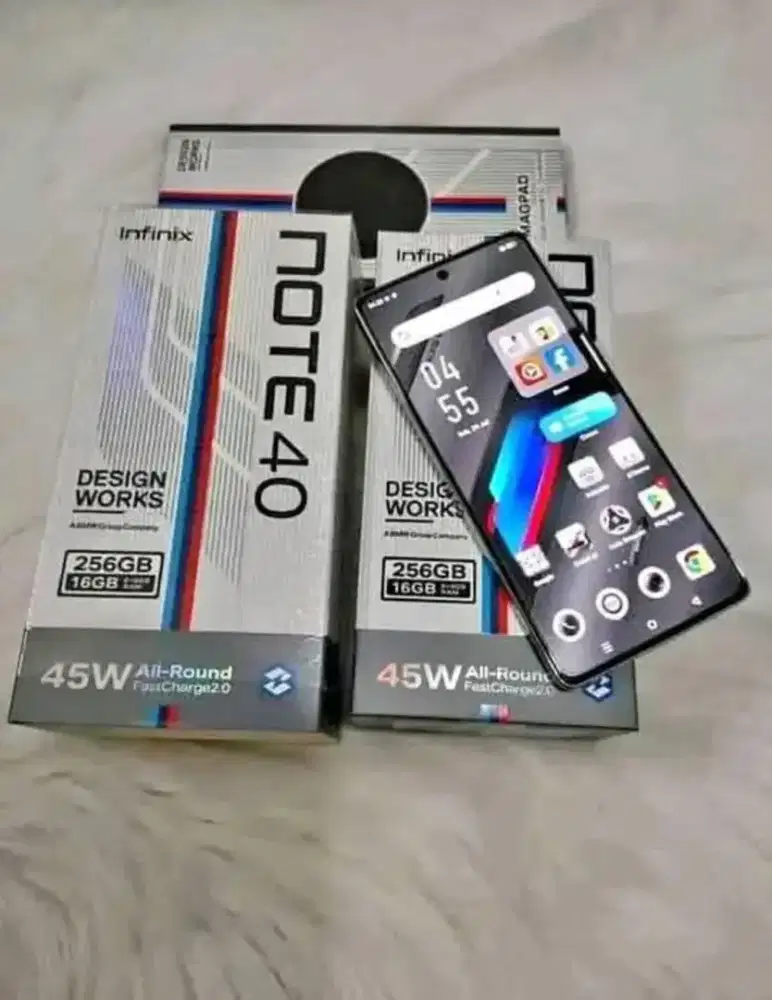 Infinix note 40 bmw mulus